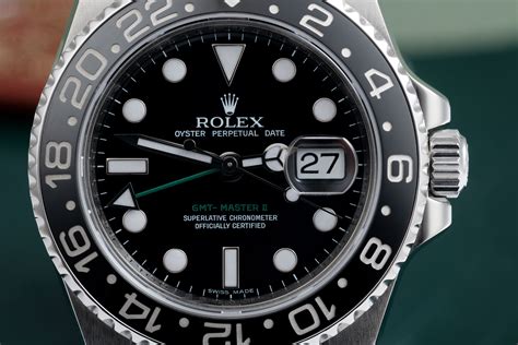 rolex gmt master ii green arrow|rolex gmt master ii 116710.